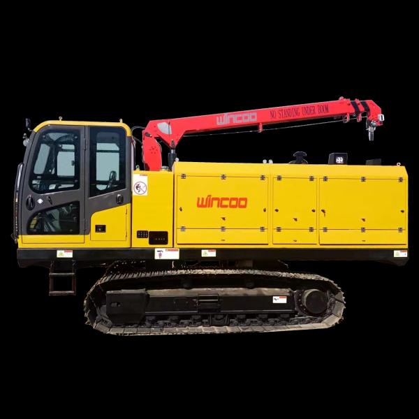 Powering Pipeline Construction with Paywelder: The Mobile Solution for Continuous Welding Operations