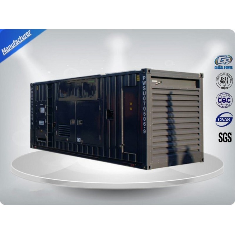 Electronic Start Diesel Engine Generator Set , Diesel Power Generator Set