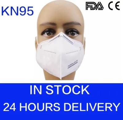 Waterproof KN95 Medical Mask Ce Fda Approved High Density Filtration Confortable Design