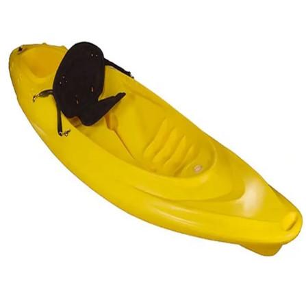 Skegged Flat Bottom Kayak Sit On Top 12 Feet With Rear Tankwell
