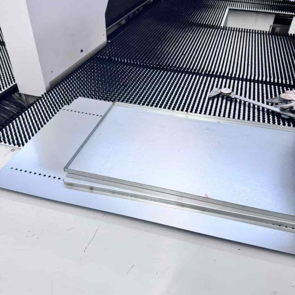 D.K.Histron High Precision CNC Panel Bender with Suction Cup Feeding for Surface-Safe Bending