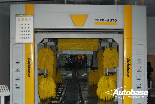 Stability, high security chinece car wash equipment in tepo-auto