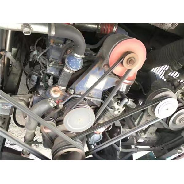 Yucai Engine Used Passenger Bus 47 Seats Manual Transmission Used City Bus