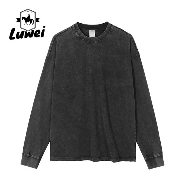 Impresión 100% de algodón ropa callejera con kit bordado tejido de costumbre khaki camisetas con capucha y sudaderas para hombres