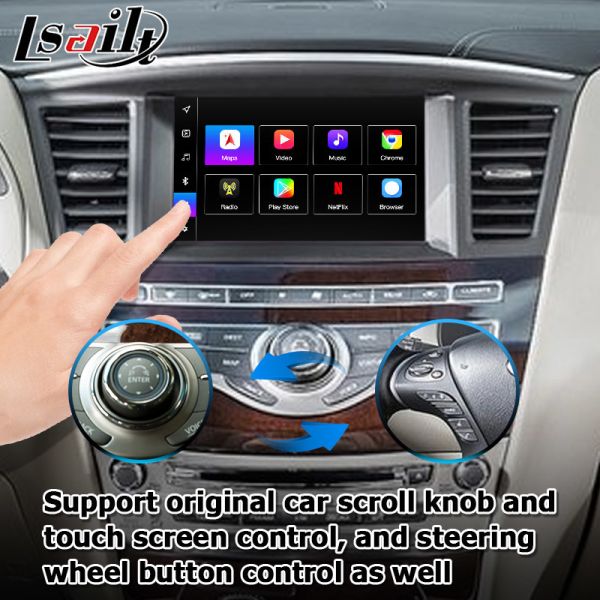 коробка Yandex Navi навигации Carplay андроида 1.8GHz для системы QX60/JX35 Infiniti carplay