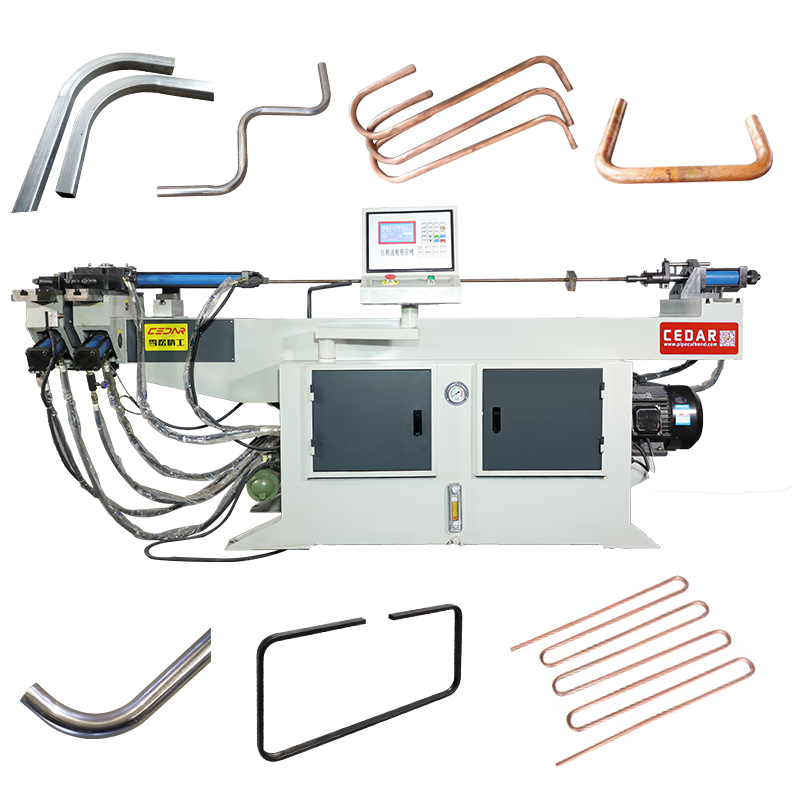 Custom Tube Bending Services Precision Metal Pipe Fabrication For Industrial Applications