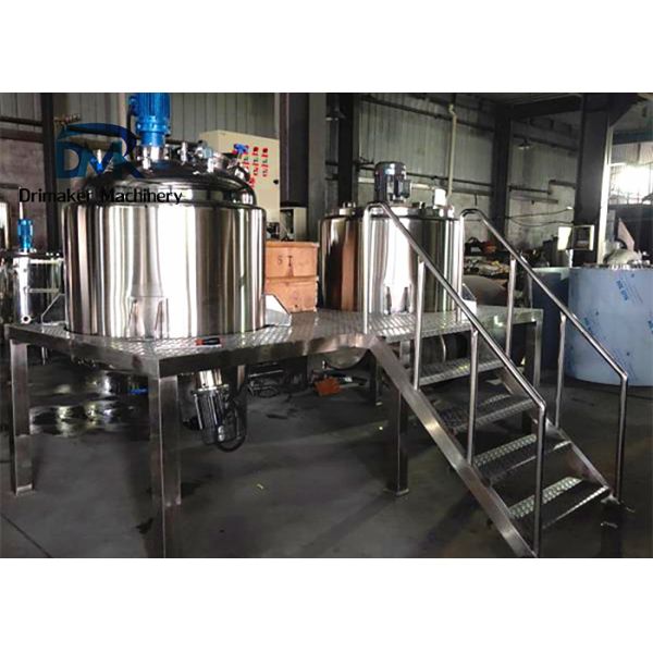 304 Stainless Steel Electric Heating Mixing Tank 1000l 380v/220v 50hz