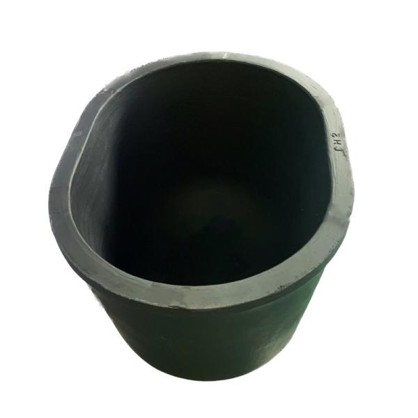 Oxidation / Chemical Resistant Metal Melting Crucible For Casting
