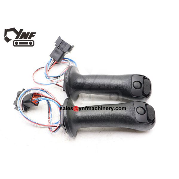 YNF17291 EC Handle – 2-Button 7-Pin Excavator Joystick Handle