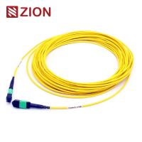 24 Fibras MTP Patch Cord Fêmea para Fêmea Monomodo 3,0 mm LSZH