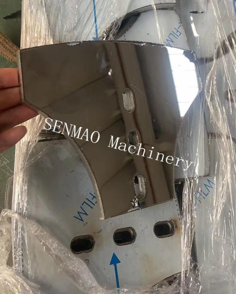 Variable Speed Vacuum Paddle Dryer 0.8-40 Ton Capacity For Pharmaceutical Industry