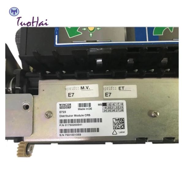 01750200541 1750200541 ATM Parte Wincor Cineo C4060 módulo de distribución CRS