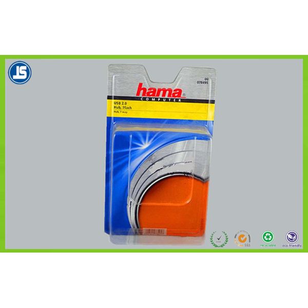 Прозрачный волдырь упаковывая для игрушек, сертификат раковины АПЭТ КС