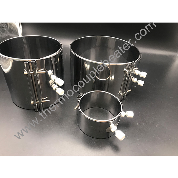 Нержавеющая сталь экструдер с винтовым стволом Мика изоляционный ленточный нагреватель с винтовыми терминалами