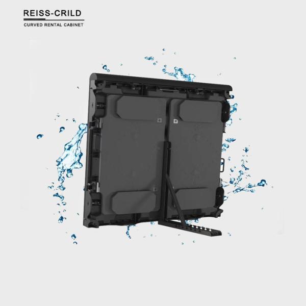 Waterproof Outdoor Rental LED Display , P6 Rental LED Display SMD3535 LED Chip