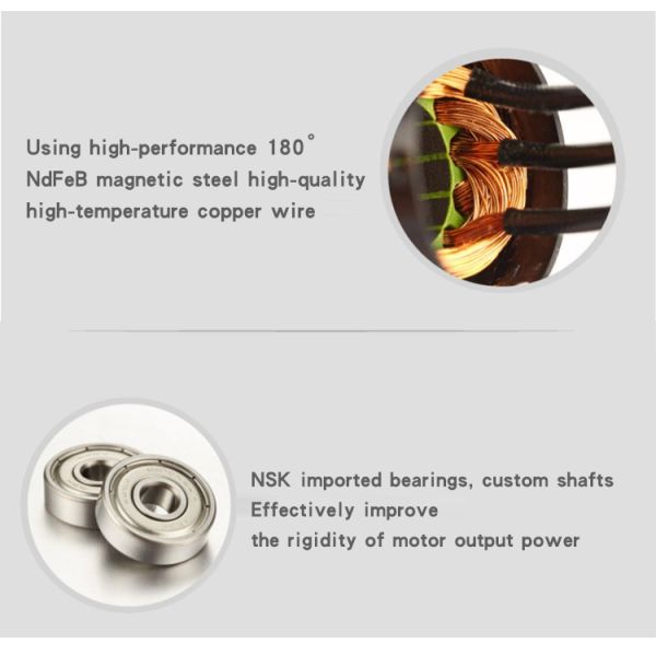 Электрический двигатель 24V наивысшей мощности водоустойчивый для шлюпки доски RC двигателя