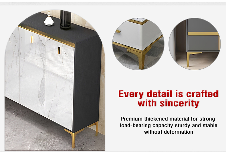 European Light Luxury Furniture Cabinet Metal Support Legs Sofa & Table Legs Furniture Support Feet