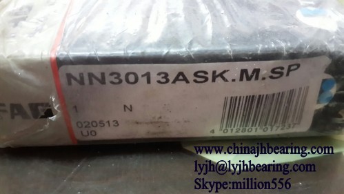 FAG NN3013-AS-K-M-SP precision cylindrical roller bearing Dimension:65x100x26mm