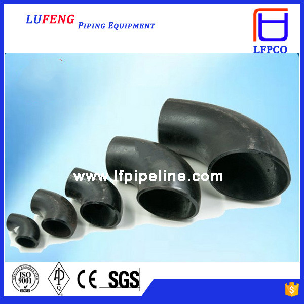 A234 wpb ppr large-diameter pipe elbow