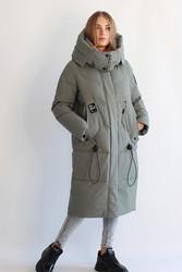 FODARLLOY Puffer Jacket Ladies Warm Hooded Cotton-padded Clothes Women Slim Down Cotton Long Winter Coats