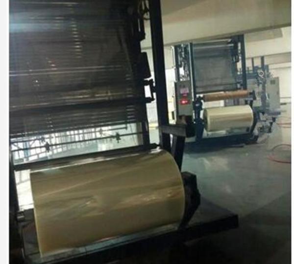 High Power Film Blown Machine , Rotary  Blowing Machine For PVC Film