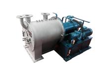 A cesta do empurrador de duas fases centrifuga 480V ácido cloroacético