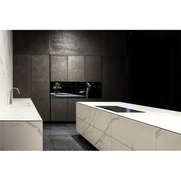 Sintered Stone SGS Family Room Cabinets Modern Modular Kitchen Cabinets Furniture