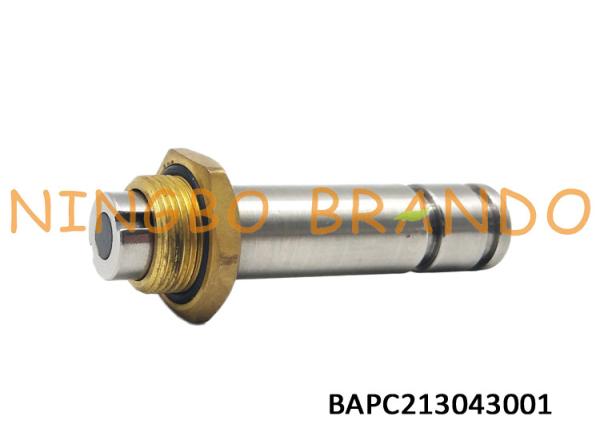 2/2 da haste normalmente fechada do solenoide da maneira de conjunto de tubo de aço inoxidável do atuador para a válvula do pulso