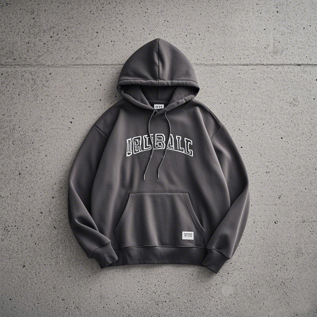 Custom Spring Casual Heavyweight French Terry Cotton Oversized Men'S Hoodie Wholesale Designer Printed Letter Streetwear Hoodie