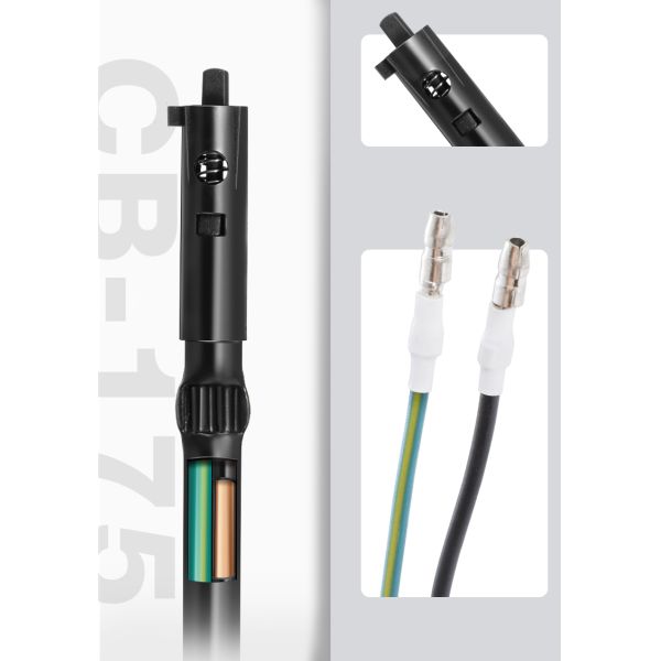 High Temperature Resistance Front Brake Switch for CG-125 Wire Cable Brushless Motor