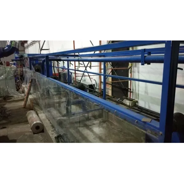 O-Type Extrusion 3PE Coating Line with SA 2.5 Treatment for 50-426mm Metal Pipes