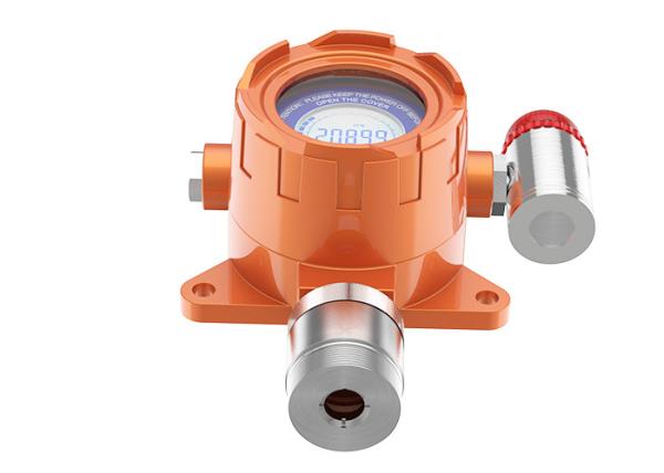 Intelligent On Line Benzene Industrial Gas Detectors 0-100ppm Light & Sound Alarm