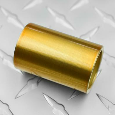 Outside Polyester Powder Coating , Gold / Silver Metallic Powder Coat