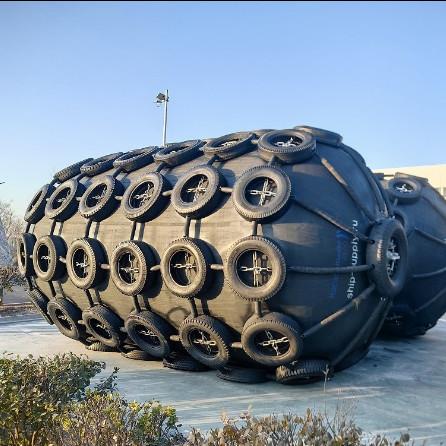 Pneumatic Dock Boat Rubber Fender Excellent Supplier