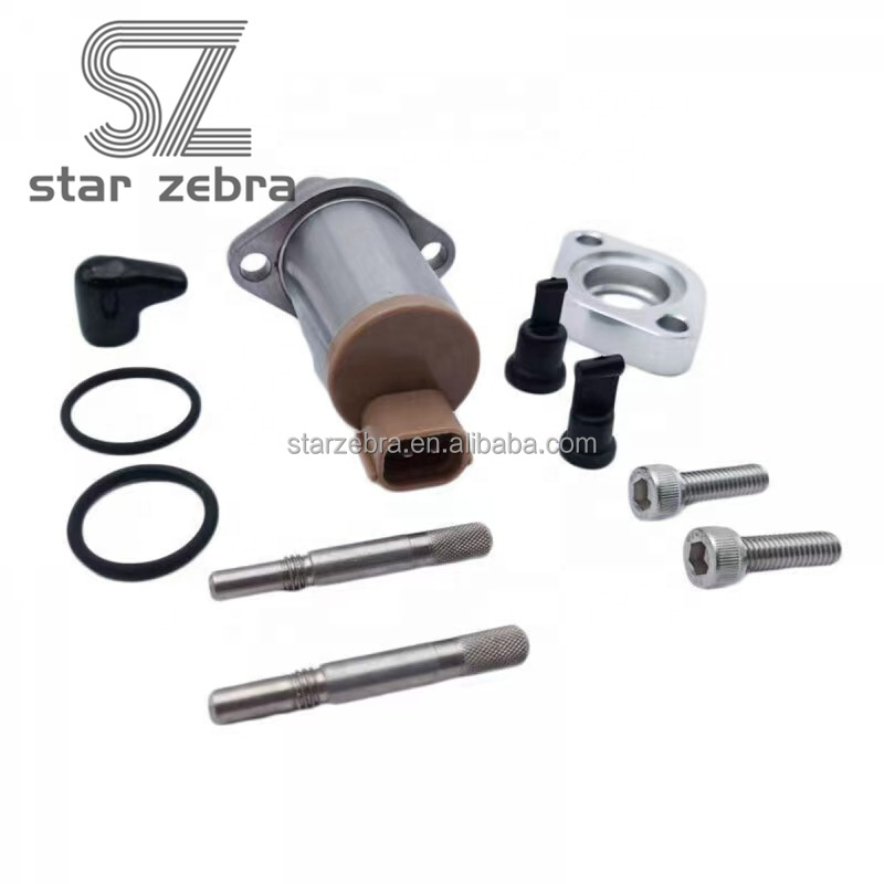 Guarantee 4HK1 6HK1 Auto Diesel Injection Pump SCV valve 8980436870 DEN SO Diesel Pump Valve for in Vehicles