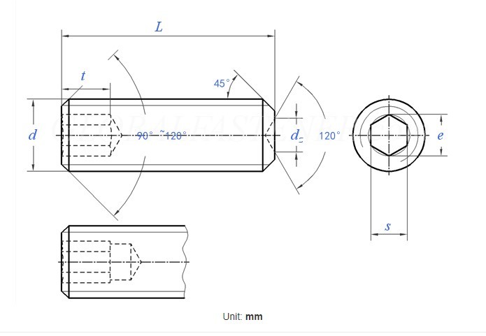 Monel 400 Steel Stud Bolts Threaed Rod DIN835 938 939 940 975