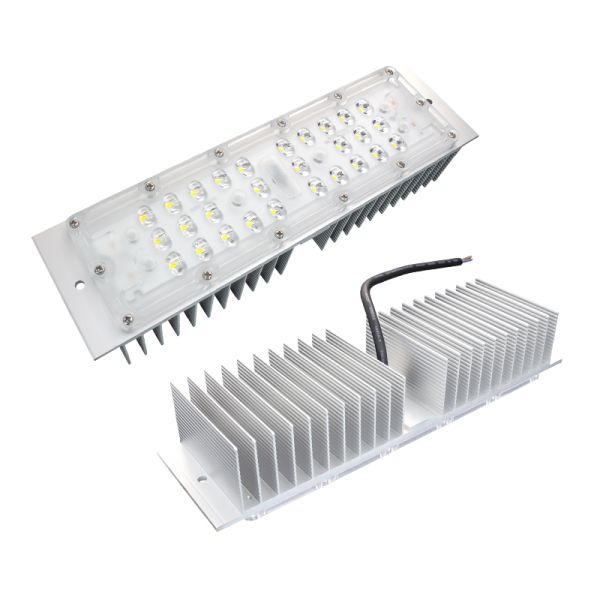 48V IP66 5050 5054 LED SMD Chips Waterproof 240LM/W High Lumen LED Module LED Lamp Board for Street and Landscape Lighting