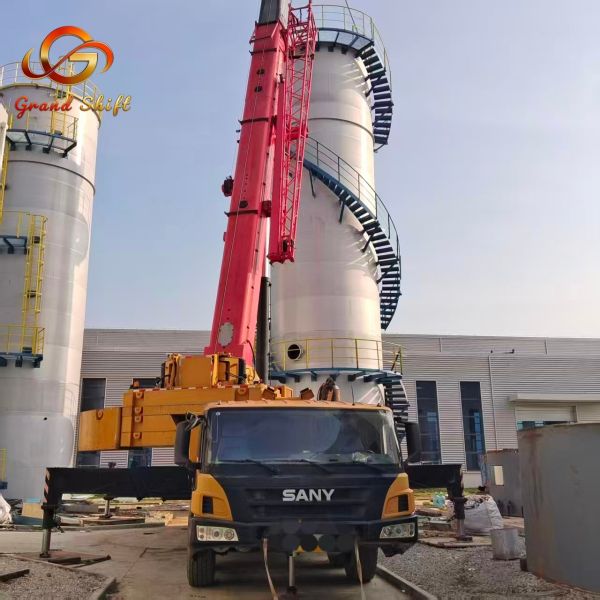 2021 SANY STC1300C7 Full Hydraulic Truck Crane with 130 Ton Capacity and National VI Emission Standard