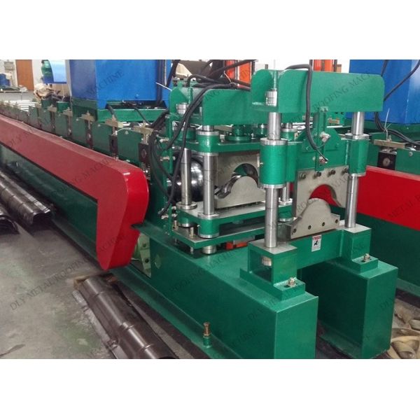 крышка 380V 6.5m Ридж формируя машину 15kw автоматическое Ридж делая машину