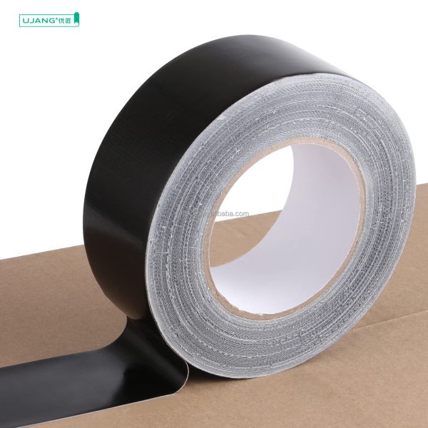 3 Inch Easy Tear Matte Gaffa Tape Black Heat Resistant Carton Package