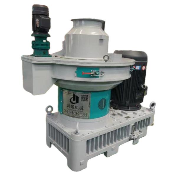 2-4 Ton / H Capacity Pellet Maker Machine Animal Feed With 3KW Conditioner Power 0.75KW