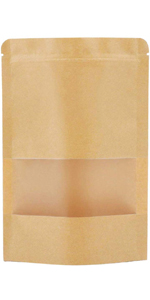 Reusable Zipper Top pouches, Matte finish, custom logo, flat bottom bags, coffee & tea packing bags