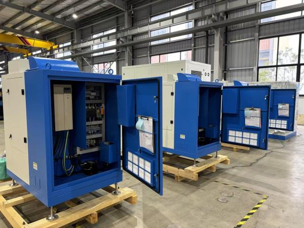 High Speed Air Suspension Centrifugal Turbo Blower With 21.8-35.9 M3/min Capacity No Oil Needed