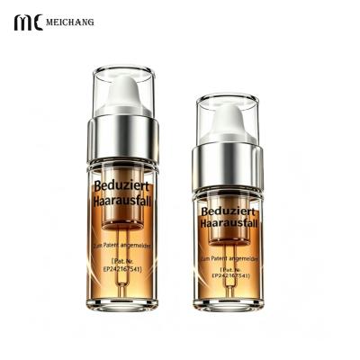 Dual-Chamber Scalp Hair Growth Essence Packaging with Fresh-Lock Technology and High-Performance Active Delivery in Medical-grade PETG