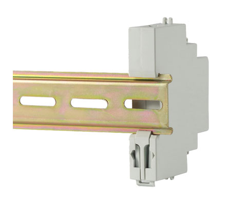 Accuracy Class 1.0 Din Rail Energy Meter Active Kwh 5(30)A 8 Bits LCD Display