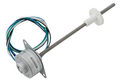 o motor pequeno da C.C. do torque 12V alto, 2 põe em fase o motor de movimentação linear 25BYT48-12Q