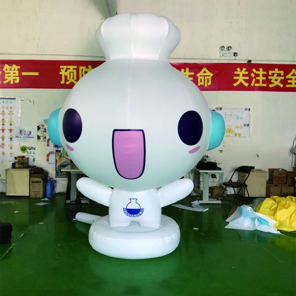 Oxford Gigante Inflable Teddy Bear Mascota Traje personalizado