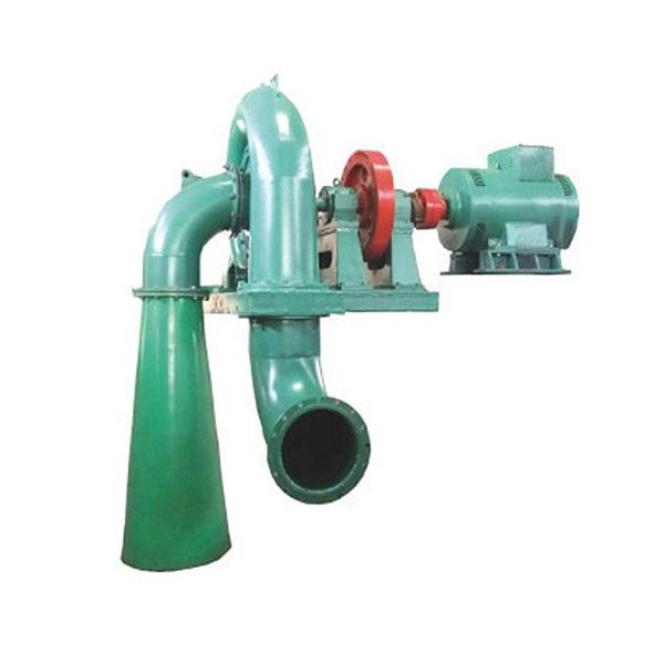 50kw Mini Francis Turbine Micro Hydroelectric Generator 60 anos de tempo da vida