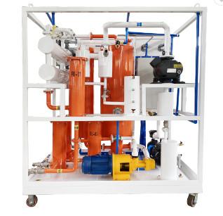 30L/Min Mini Cooking Wind Turbine Filter 1.5KW Transformer Oil Purifier Machine
