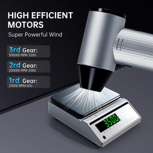 Convenient Hiking Essentials Pocket Handheld Turbo Fan Electric High Speed Hair Dryer Household Dust Blower Industrial Violent Handheld Fan